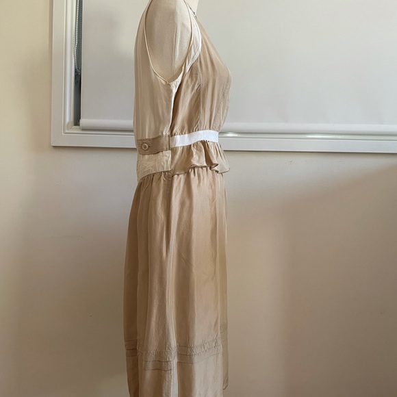Vintage 100% silk country road dress - Picture 4 of 8